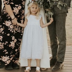 Flower girl dress